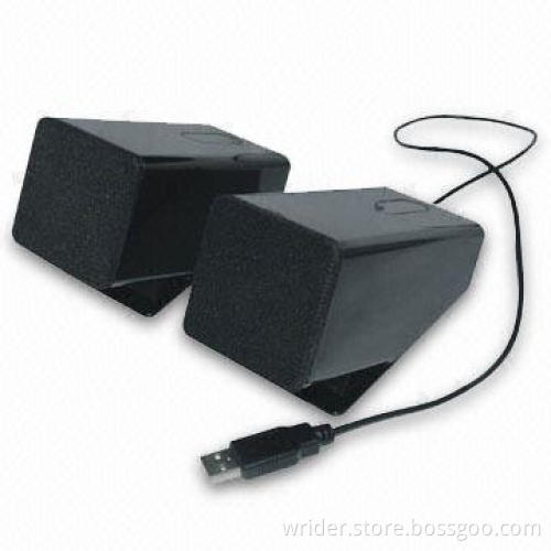 USB Speaker with Frequency of 150 to 20kHz